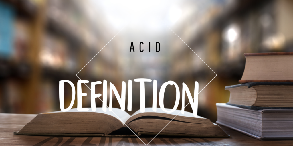 Definition-ACID