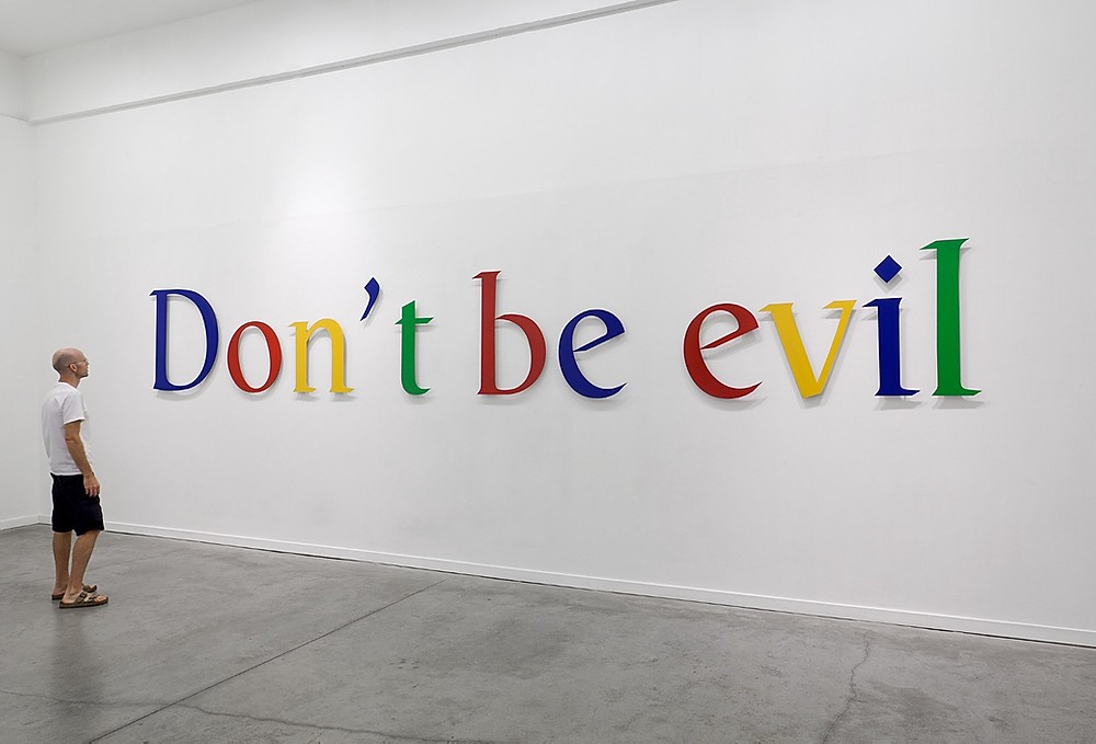 Google-Dont-Be-Evil